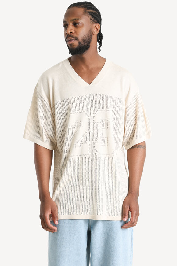 Strick T-Shirt - Legend Light Brown