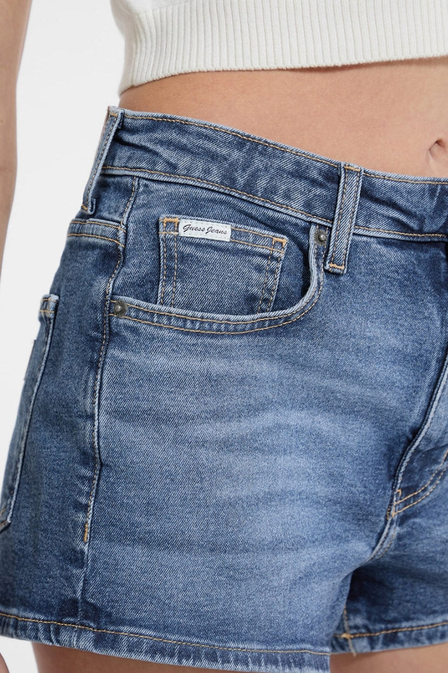 Vintage short en jean - Heritage Blue