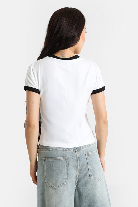 Crop T-Shirt - White