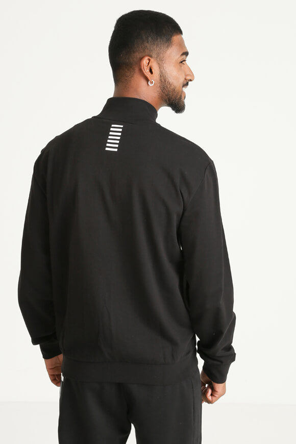 Sweatjacke - Schwarz