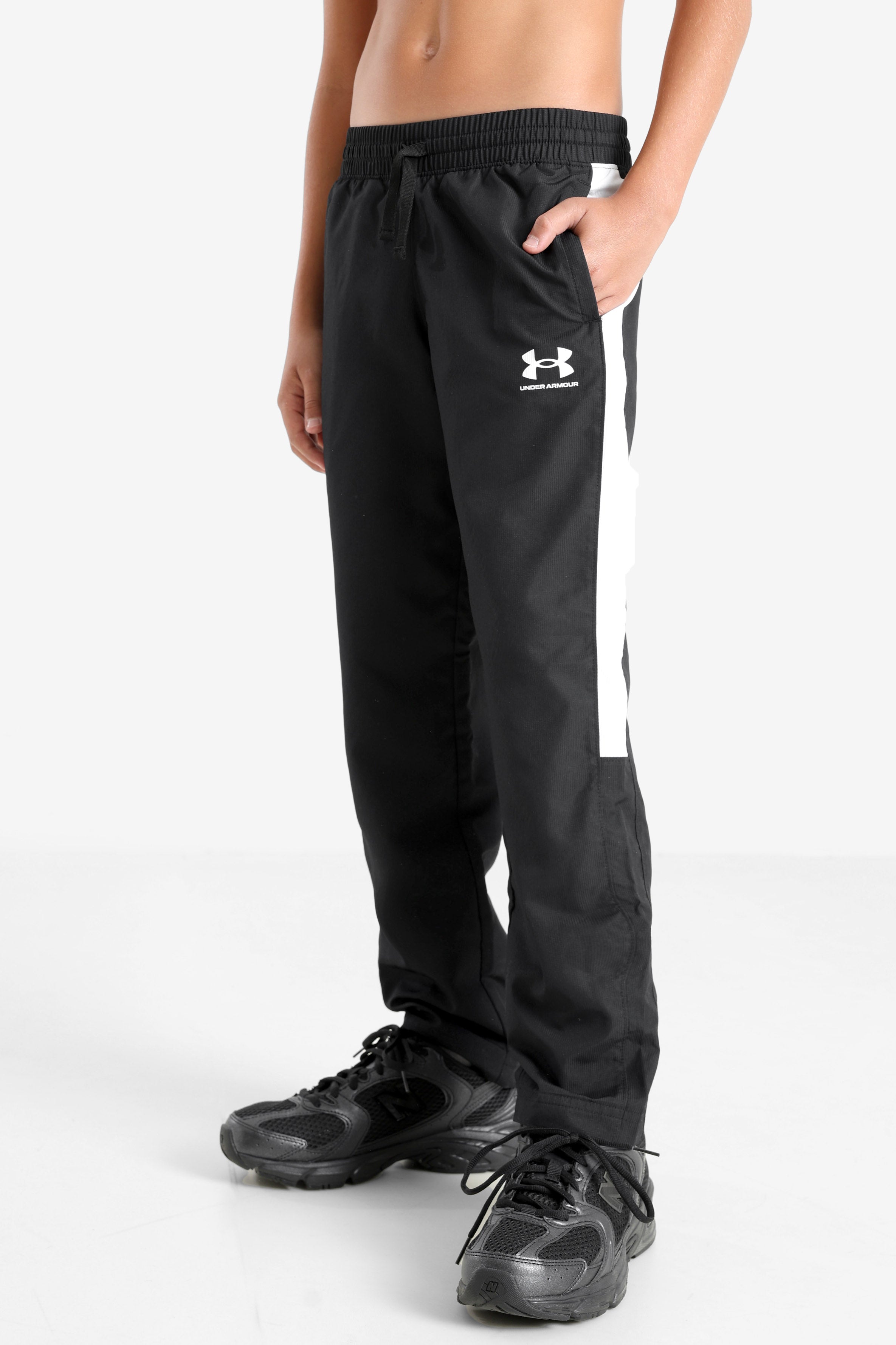 Trainingshose - Black + White