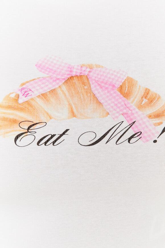 Crop T-Shirt - White