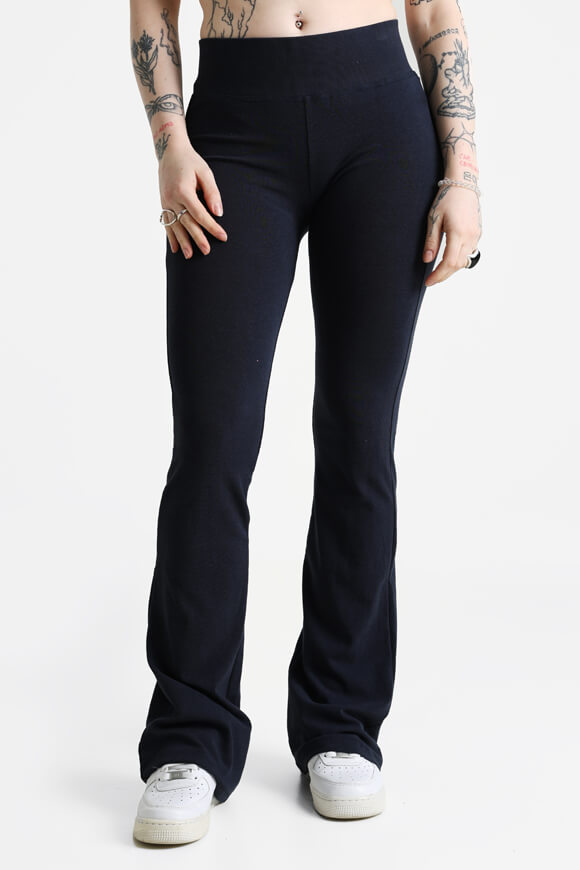 Leggings bootcut - bleu marine