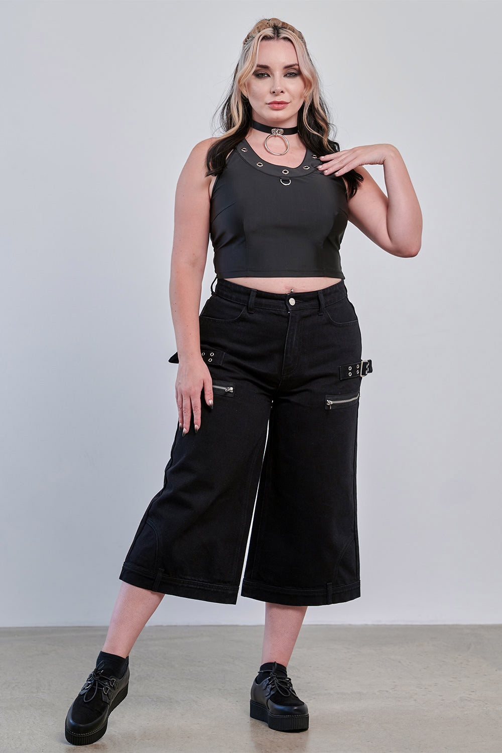 Crop Top - Black