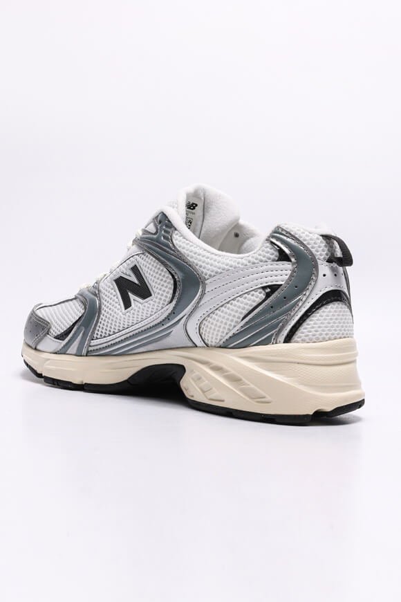 MR530 Sneaker - White + Grey