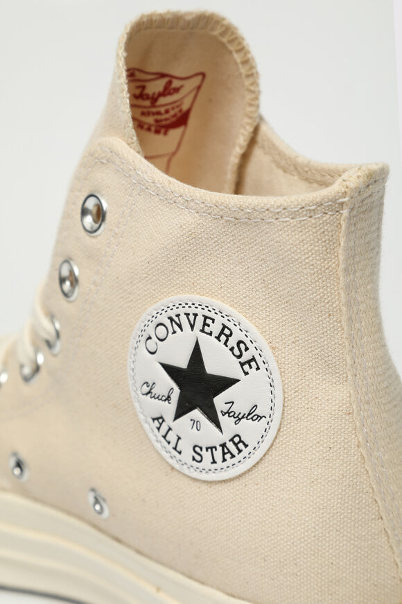 Chuck 70 Canvas Sneaker - Natural