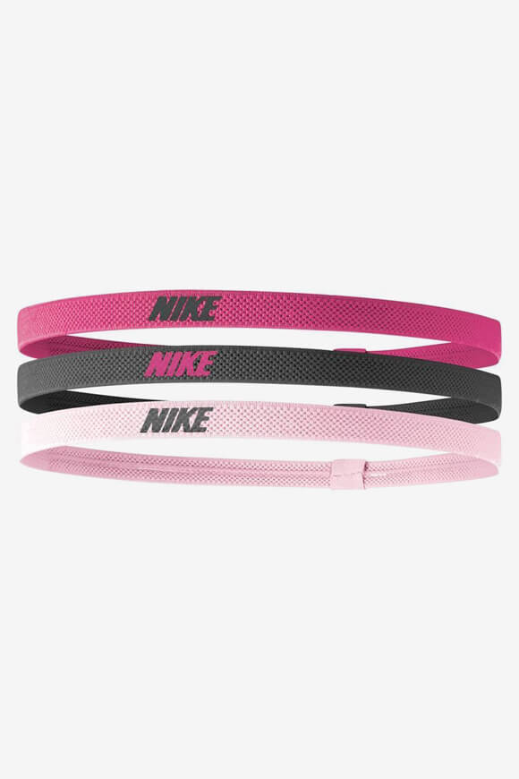 Dreierpack Sport Haarbänder - Spark + Gridiron + Pink Glaze
