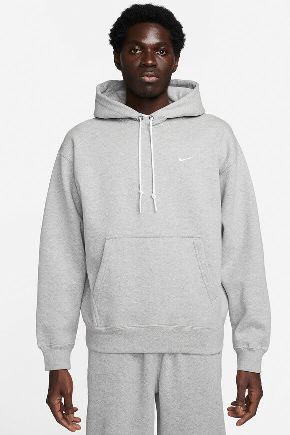 Sweatshirt ample à capuchon - Grey Heather
