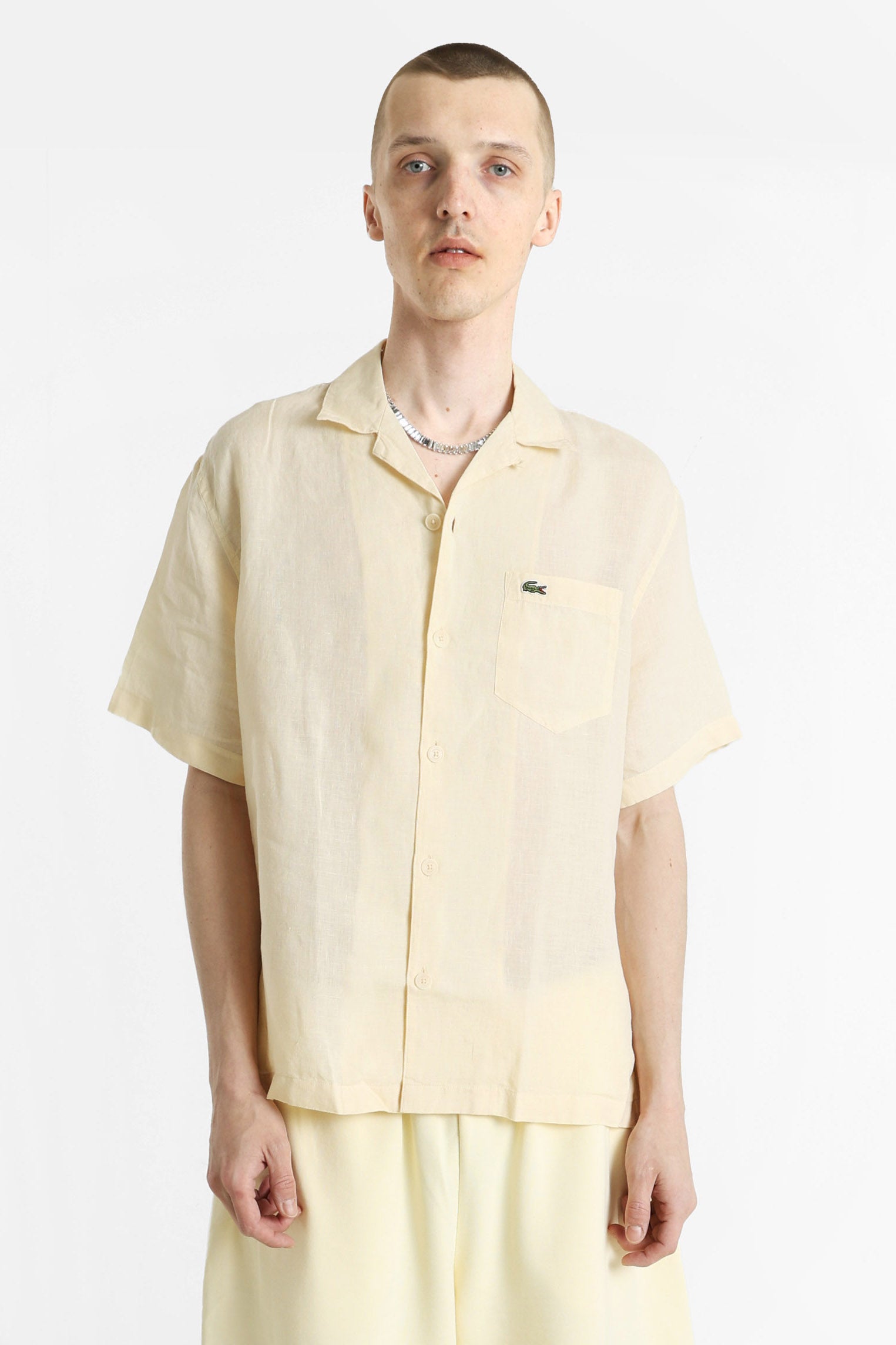 Leinenhemd - Light Nature