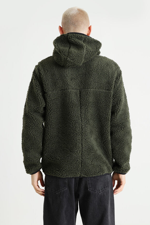 Badge Teddy Jacke - Fatigue Green