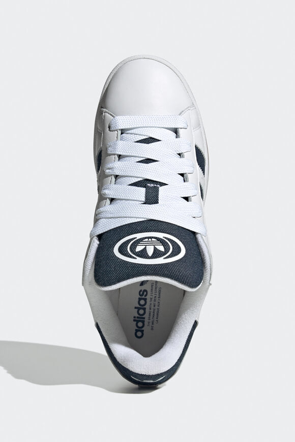 Campus 00S Sneaker - Footwear White + Night Indigo + Gold Metallic