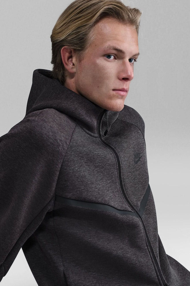 Sportswear Tech Fleece Kapuzensweatjacke - Black Heather