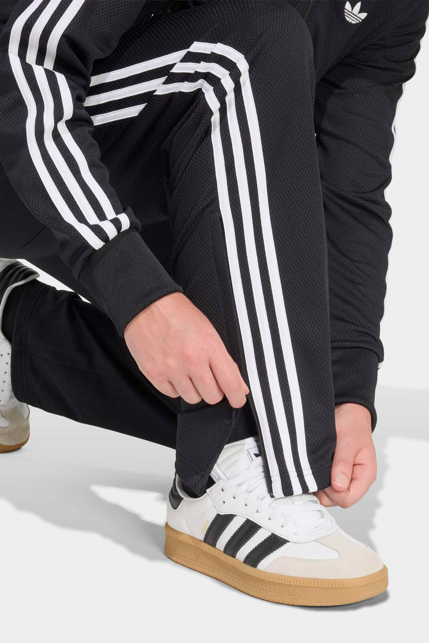 FIREBIRD Mesh Trainingshose - Black