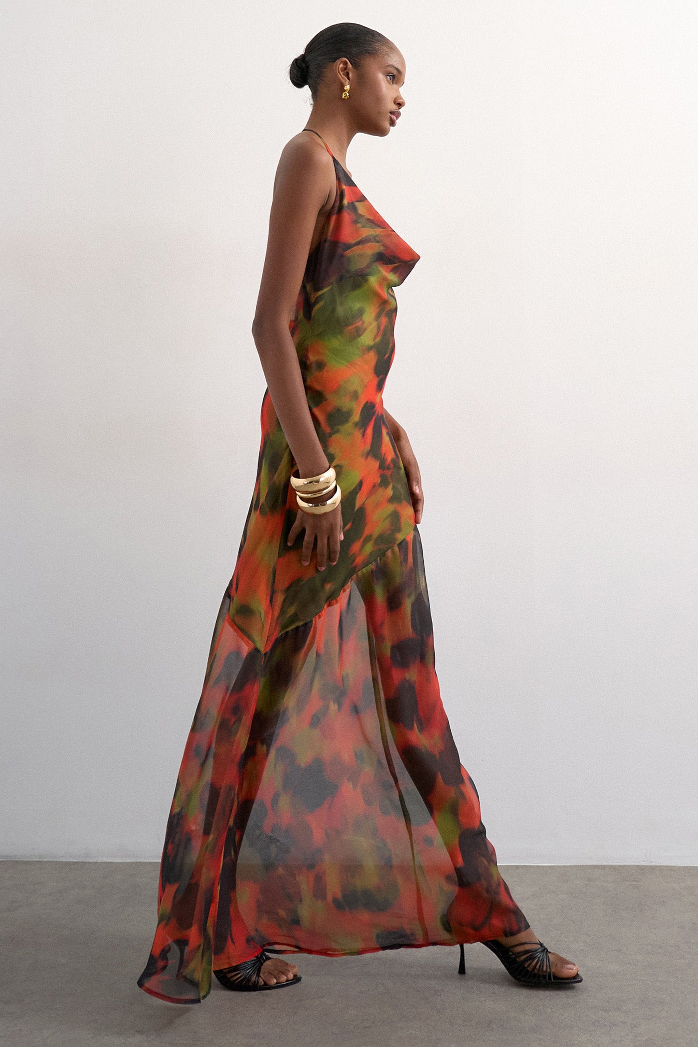 TSASTRID Maxikleid - Medium Green