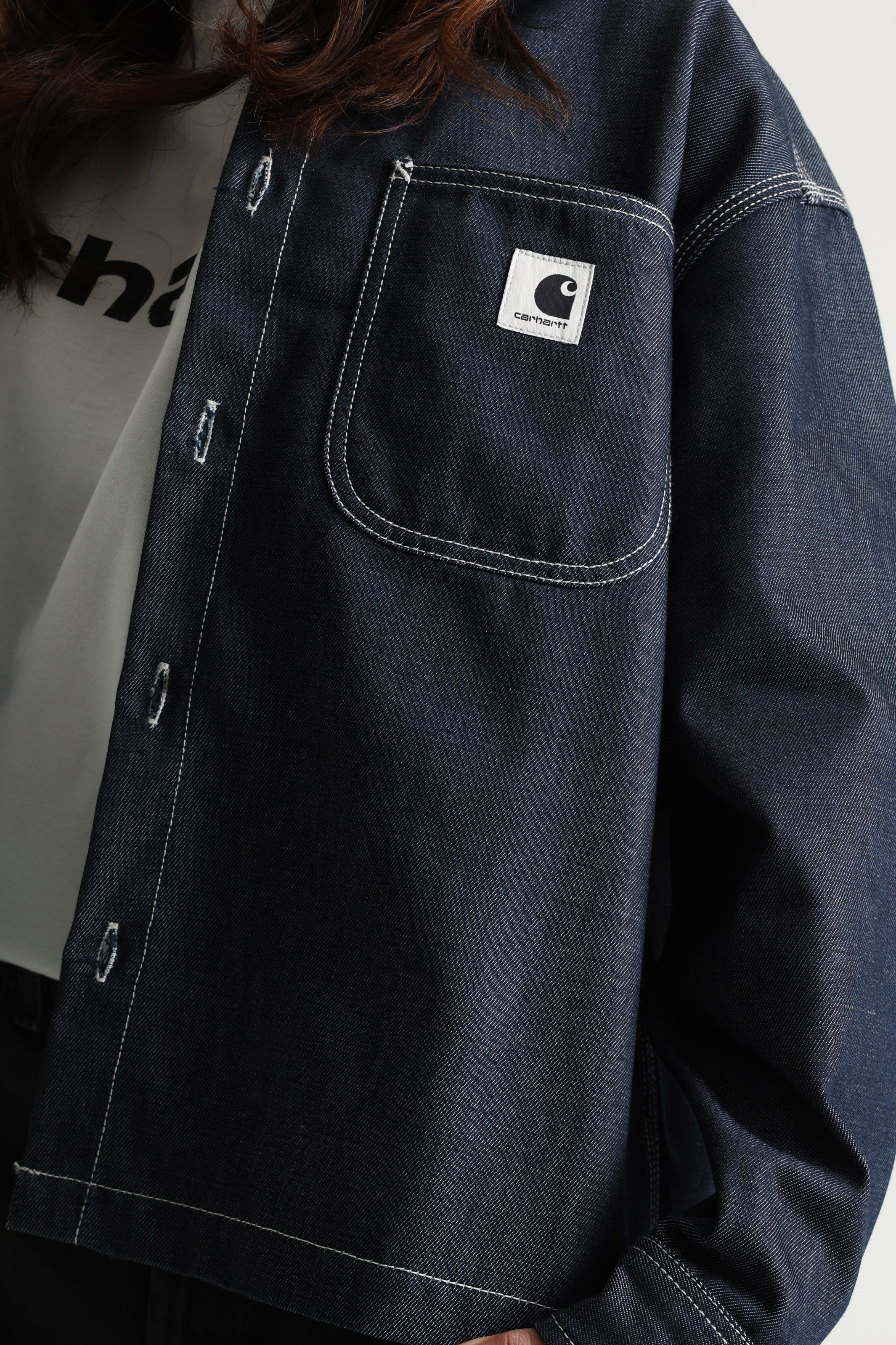 Louis Jeans-Overshirt - Blue