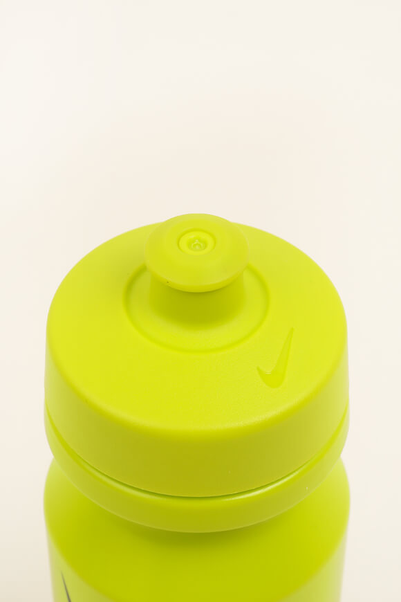 Big Mouth 2.0 water bottle - Atomic Green + Black