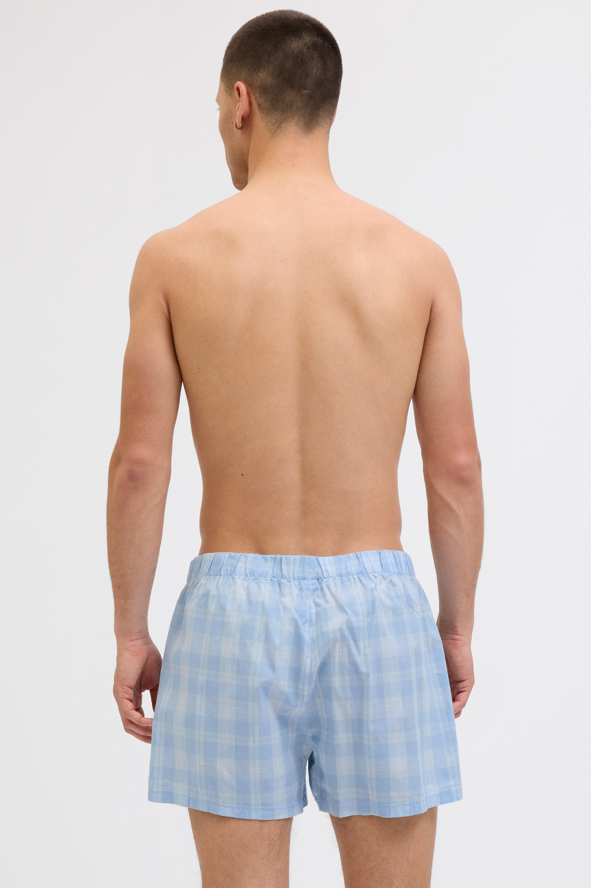 JACMILANO Dreierpack Boxershorts - Chambray Blue