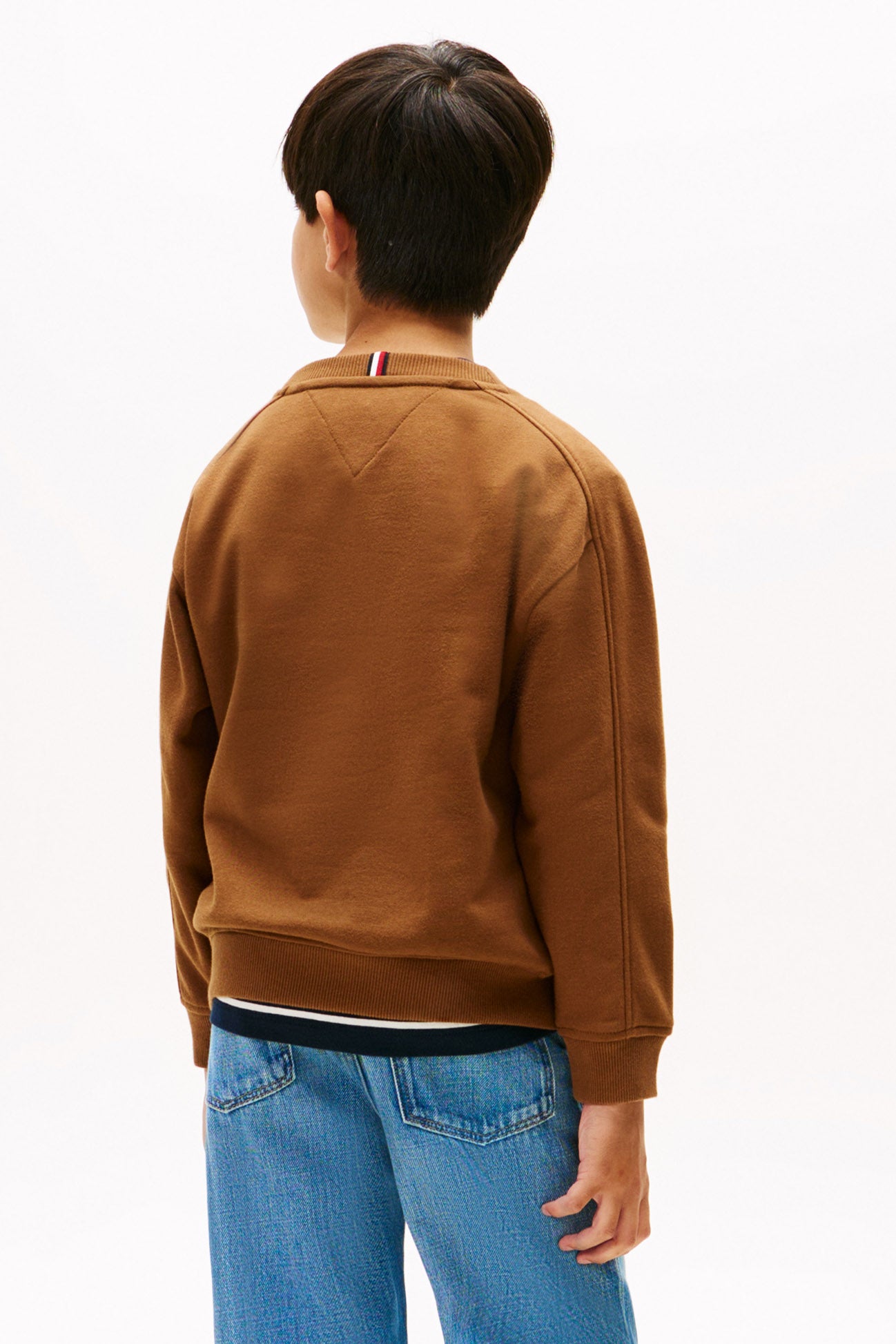 Varsity Raised sweatshirt - Pecan Nut