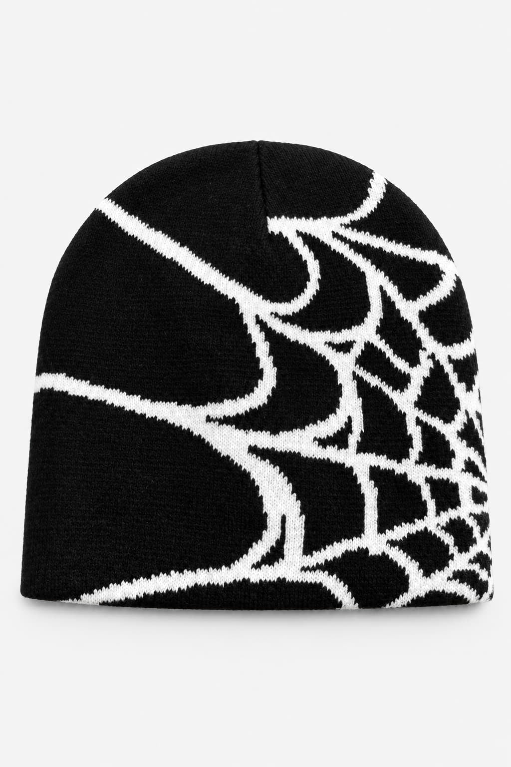 Beanie - Black + White