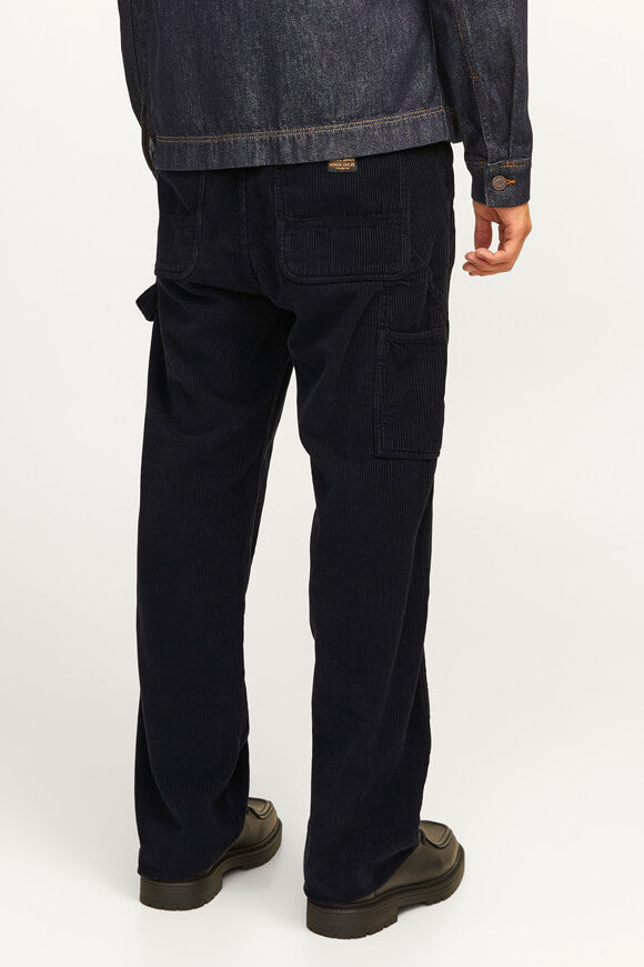 Eddie Carpenter corduroy trousers L32 - Black