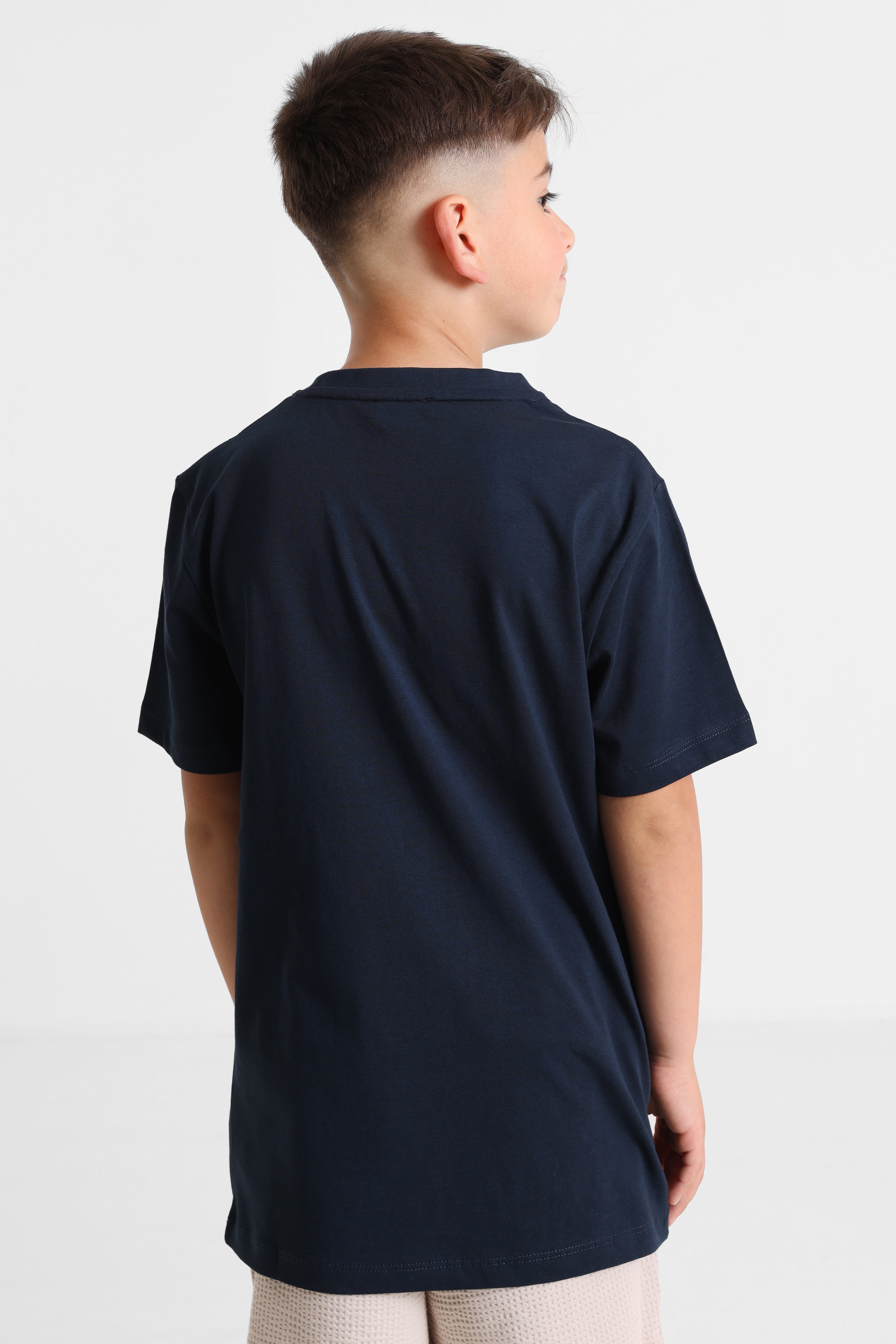 Sand T-Shirt - Navy