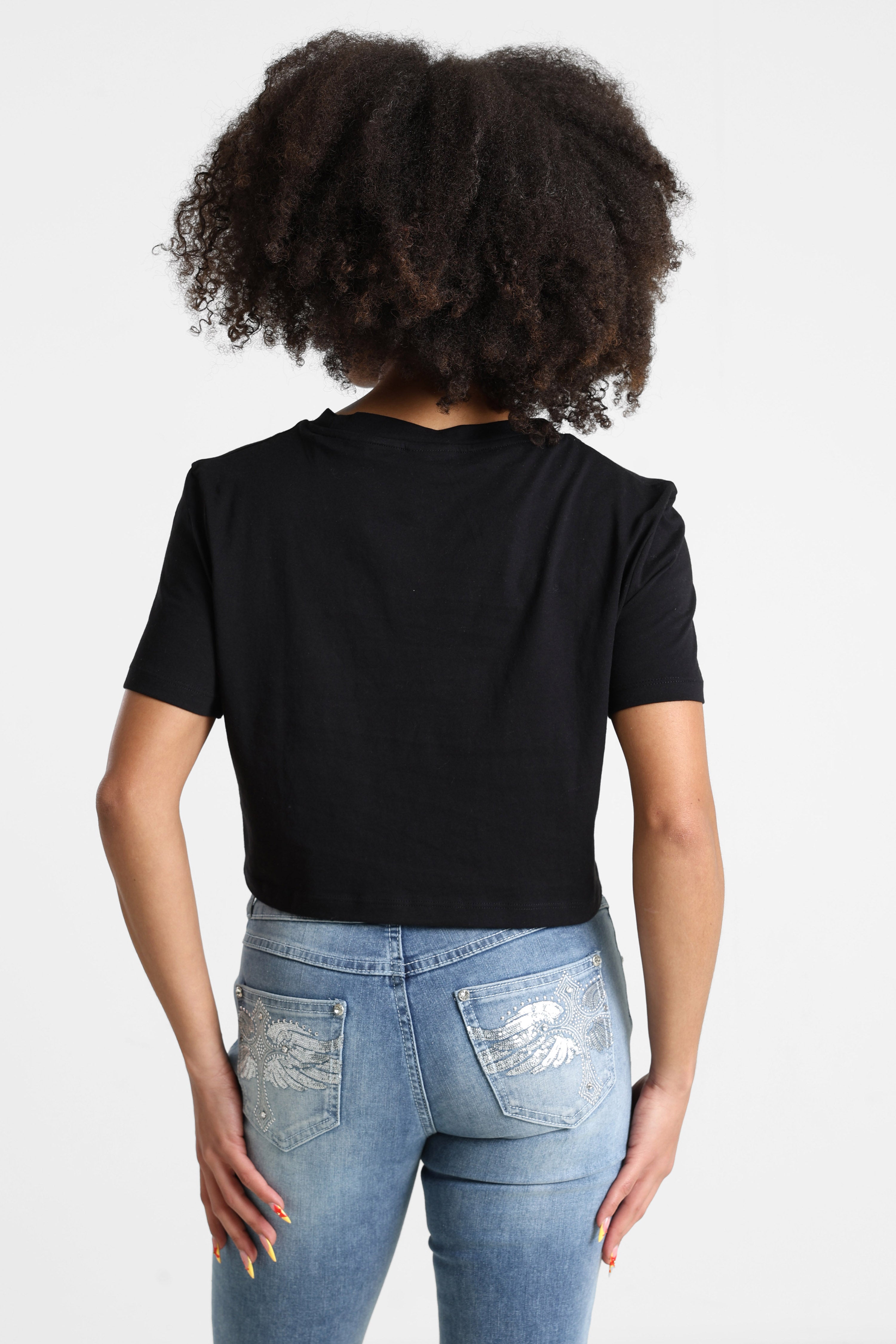 Oversize T-Shirt - Jet Black
