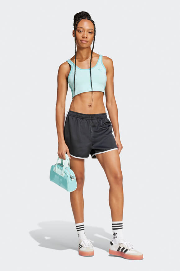 Adicolor vinyl handbag / shoulder bag - Easy Mint