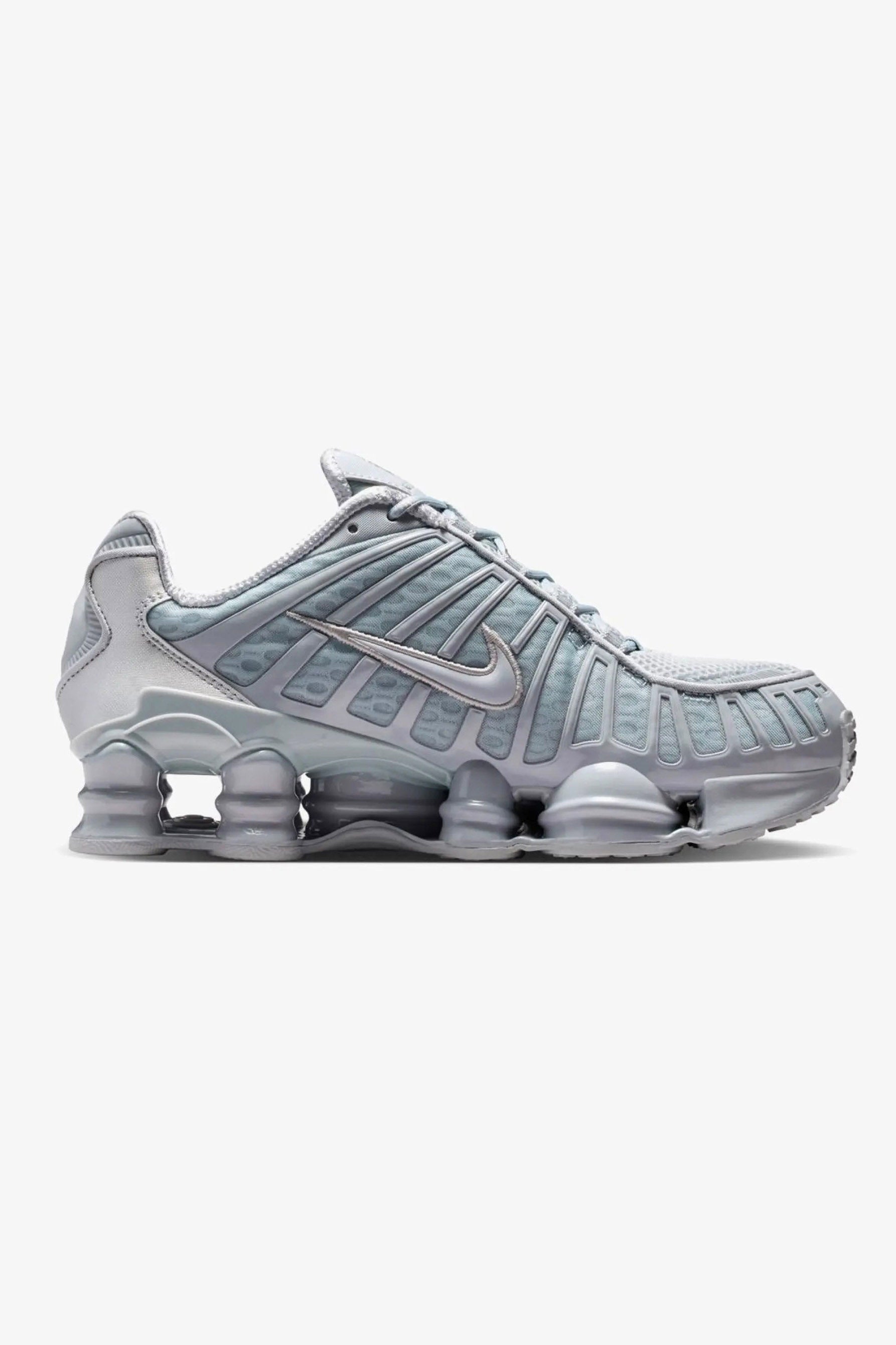 Shox TL sneakers - Wolf Grey + Metallic Silver