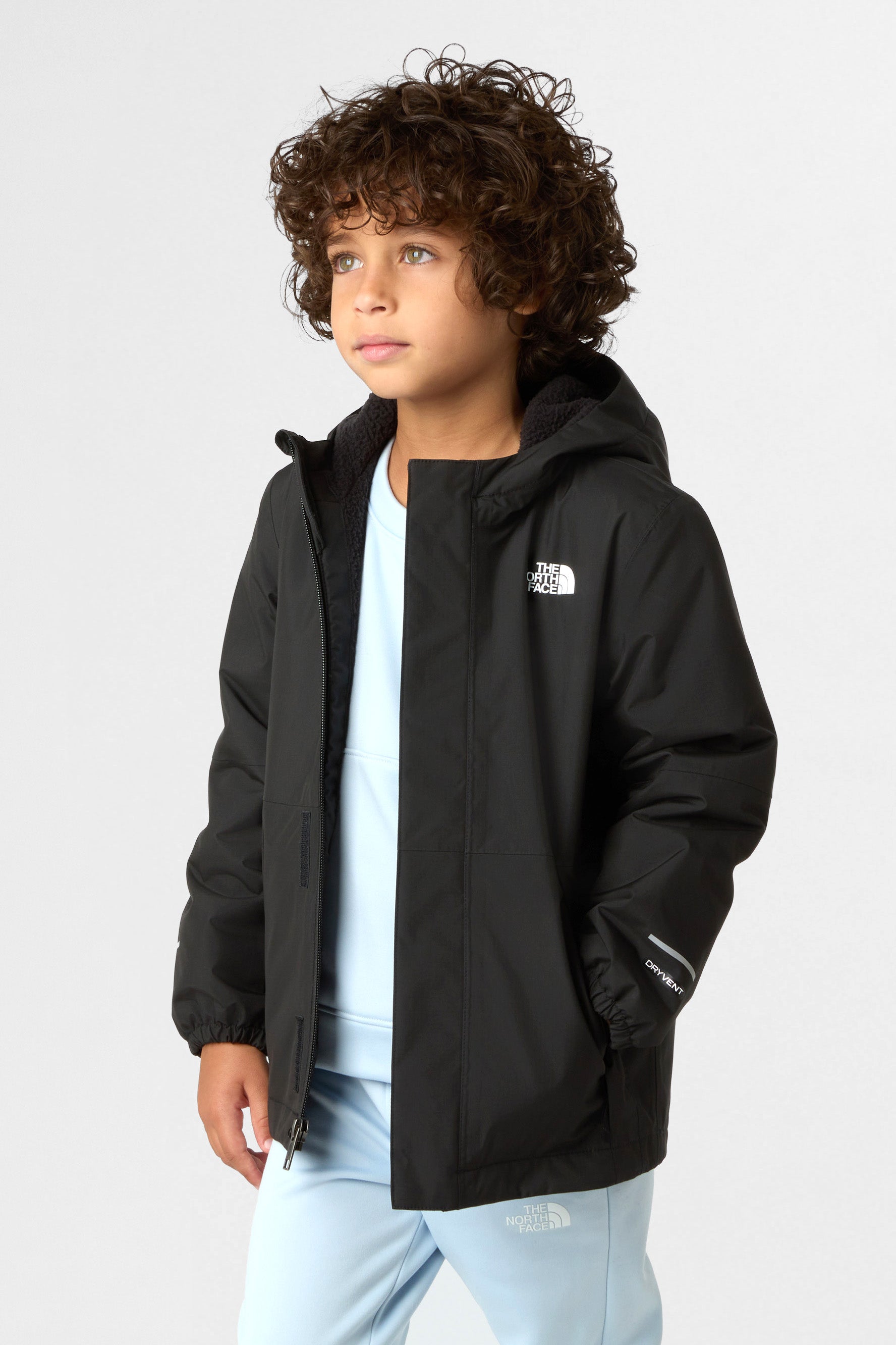 Antora Kids leichte Jacke - Black