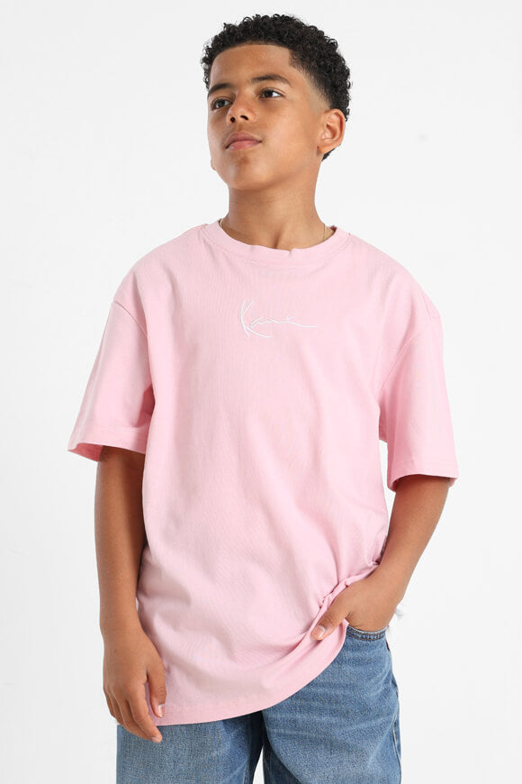 Maglietta oversize - Rosa