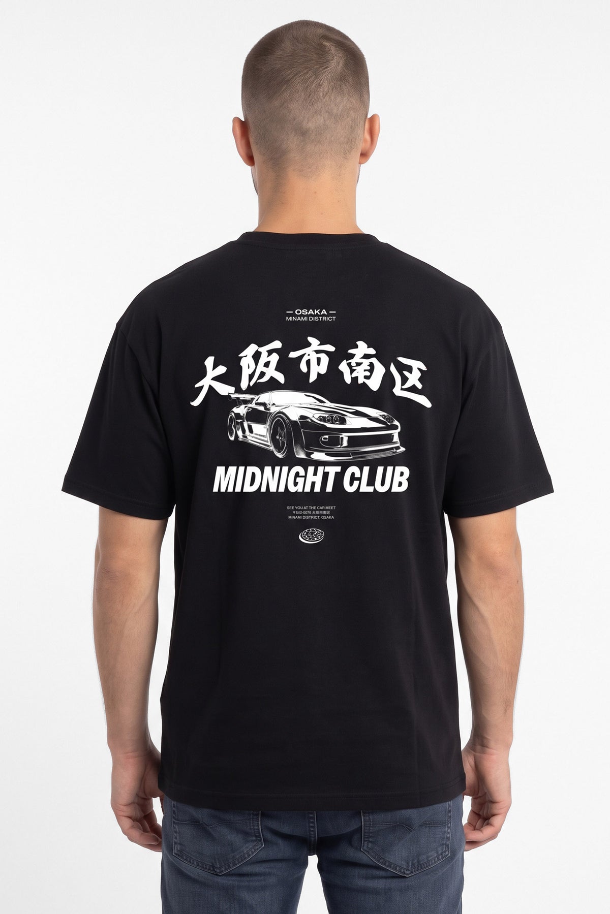Midnight Racing Club T-Shirt - Black