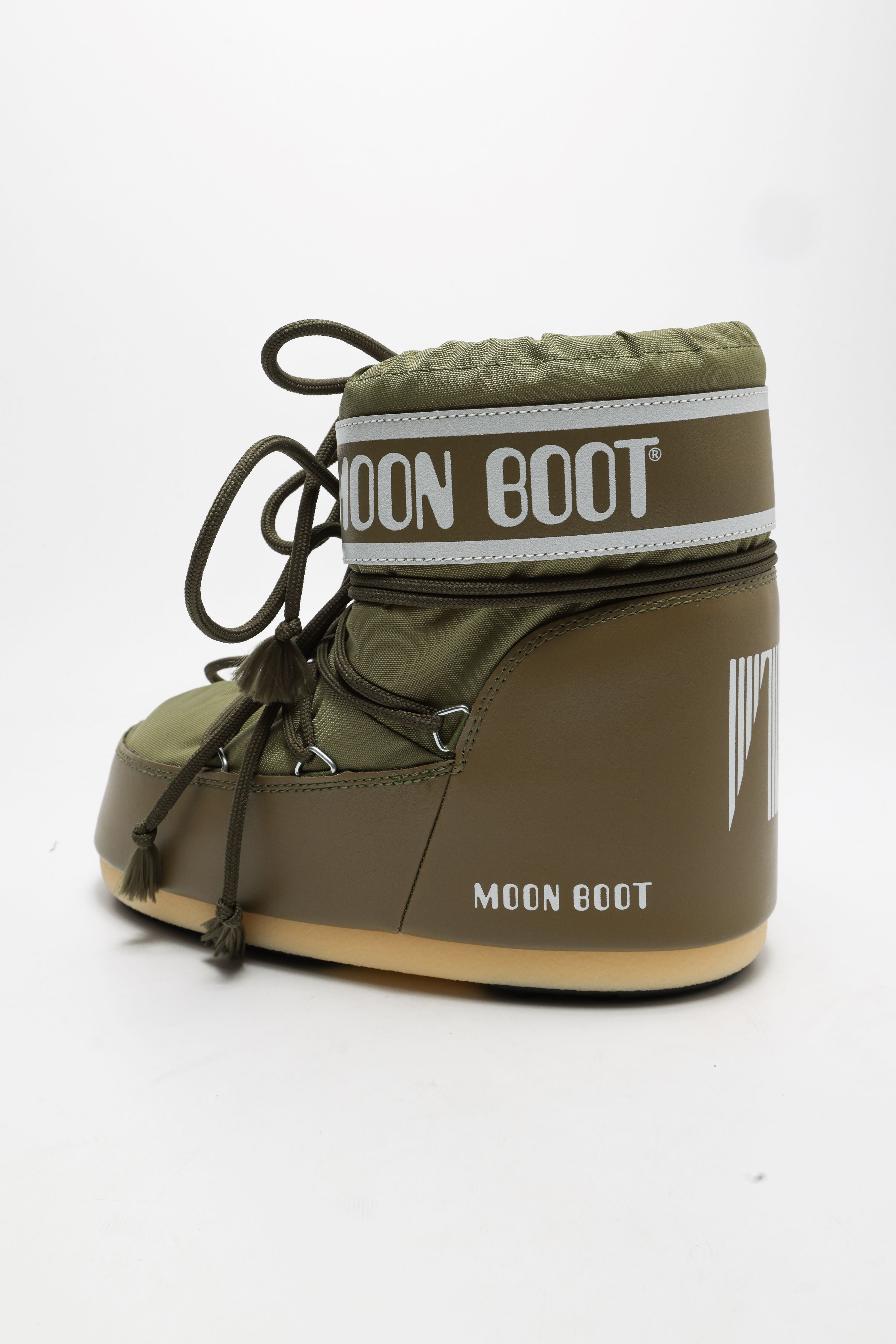 Icon Nylon stivaletti da neve - Khaki