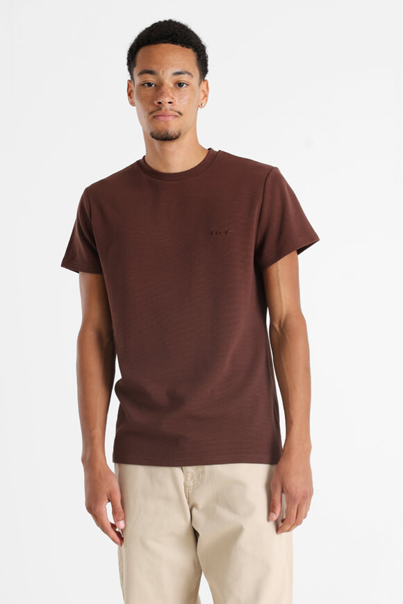 T-Shirt - Dunkelbraun