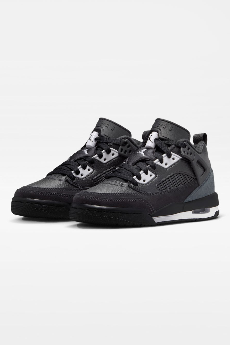 Spizike Sneaker - Black + White + Anthracite