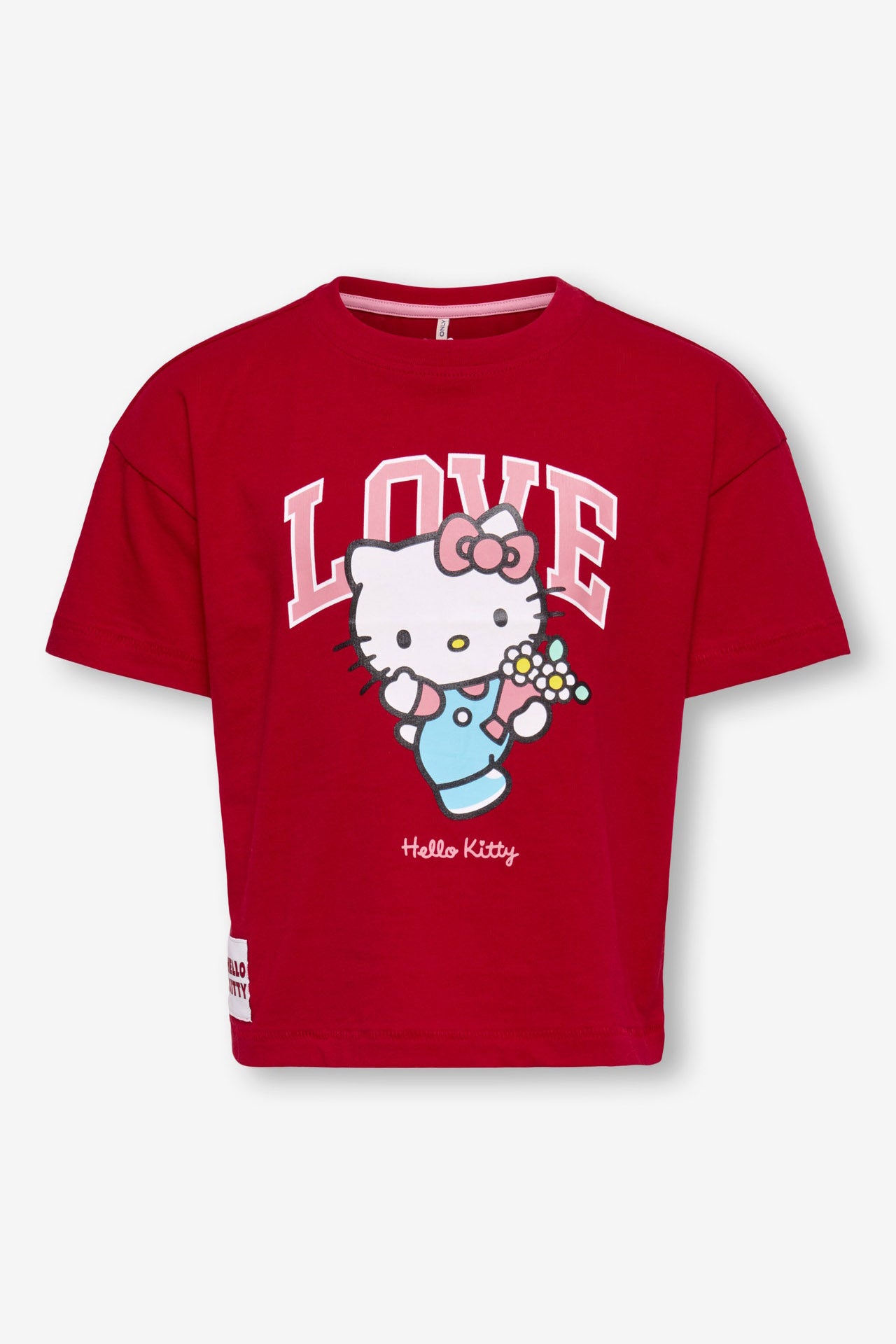 KMGKITTY Kids T-Shirt - Barbados Cherry