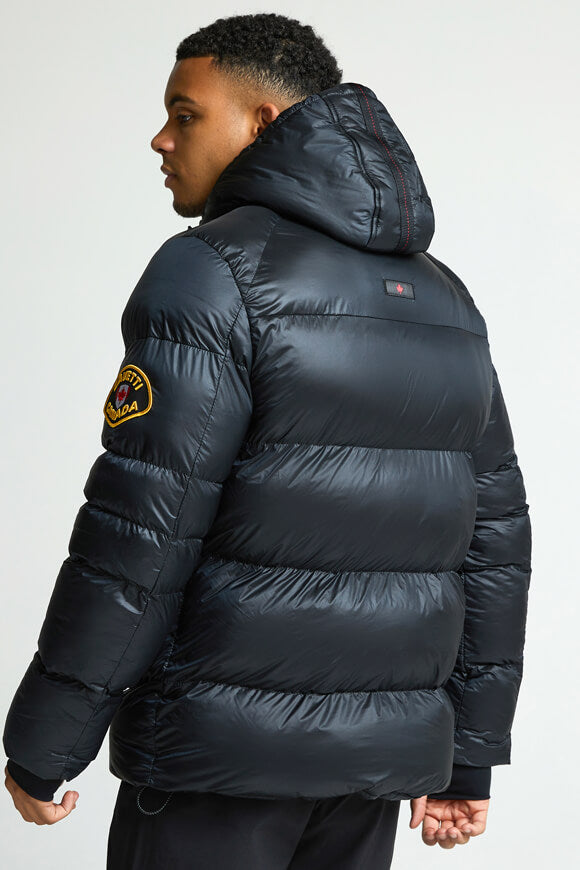 Giacca puffer Malzini - Jet Black