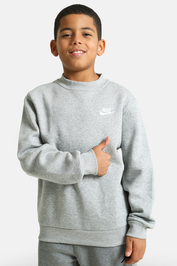 Sportswear Club Fleece Sweatshirt - Light Grey Heather