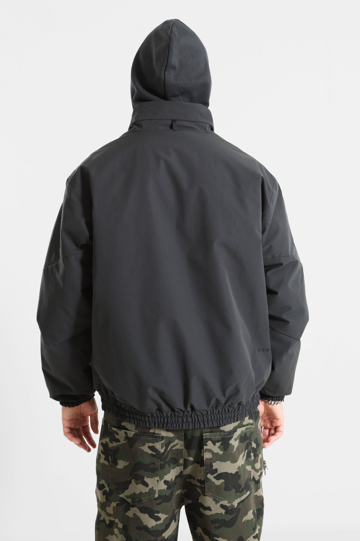 Channel Snowboardjacke - Pitch Black