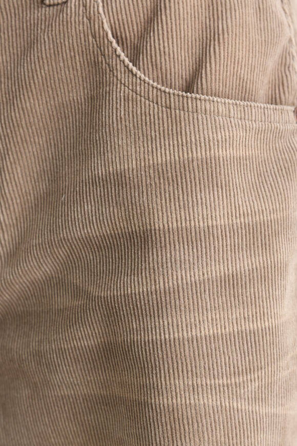 Corduroy trousers - Brown