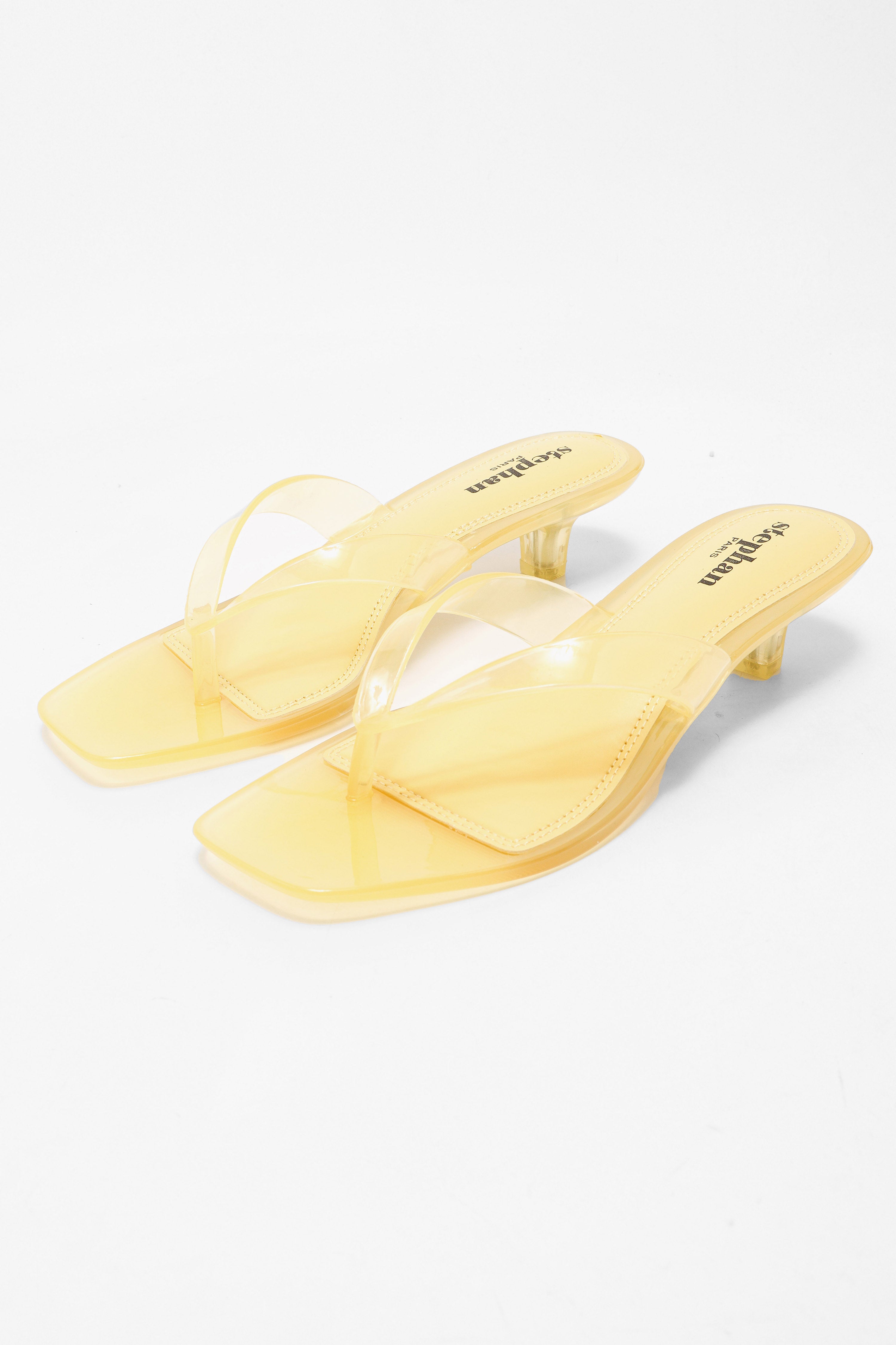Mules - Light Yellow