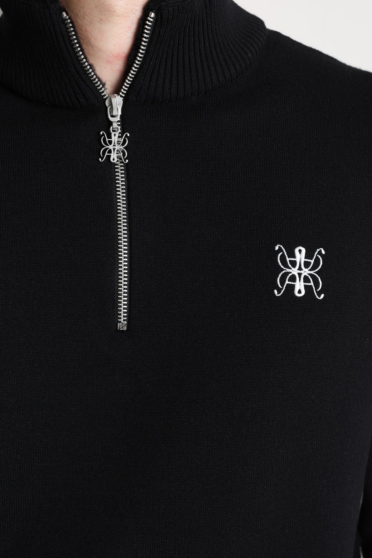 Pull en tricot - Noir