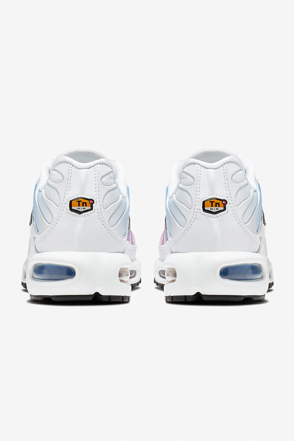 Air Max Plus sneakers - White + Black + University Blue