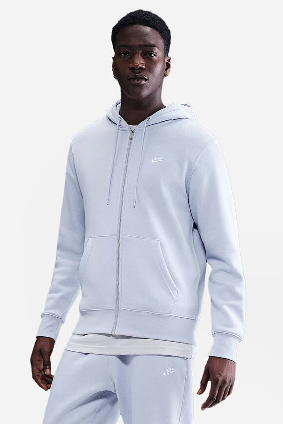 Sportswear Club Kapuzensweatjacke - Ghost