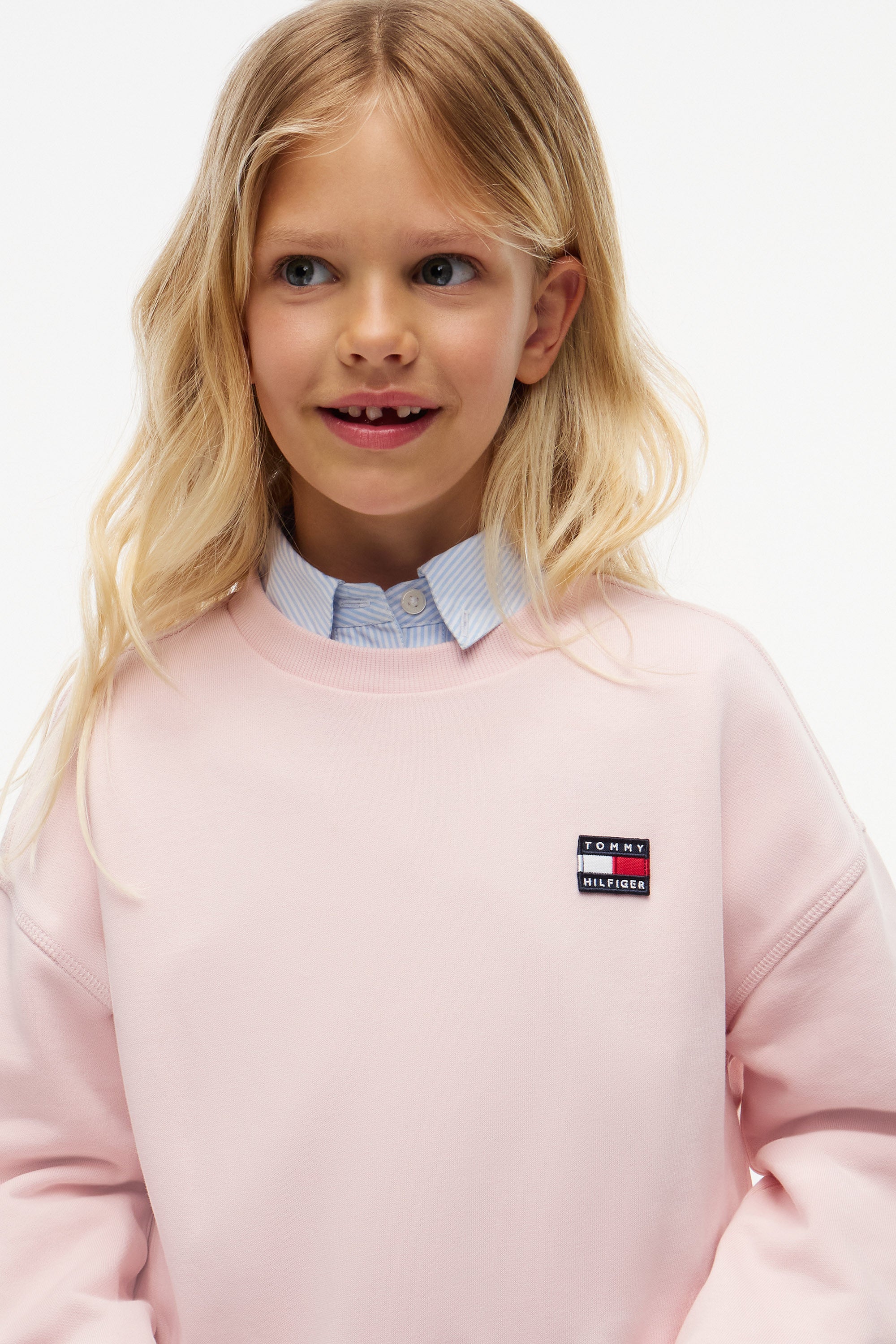 Sweatshirt - Whimsy Pink
