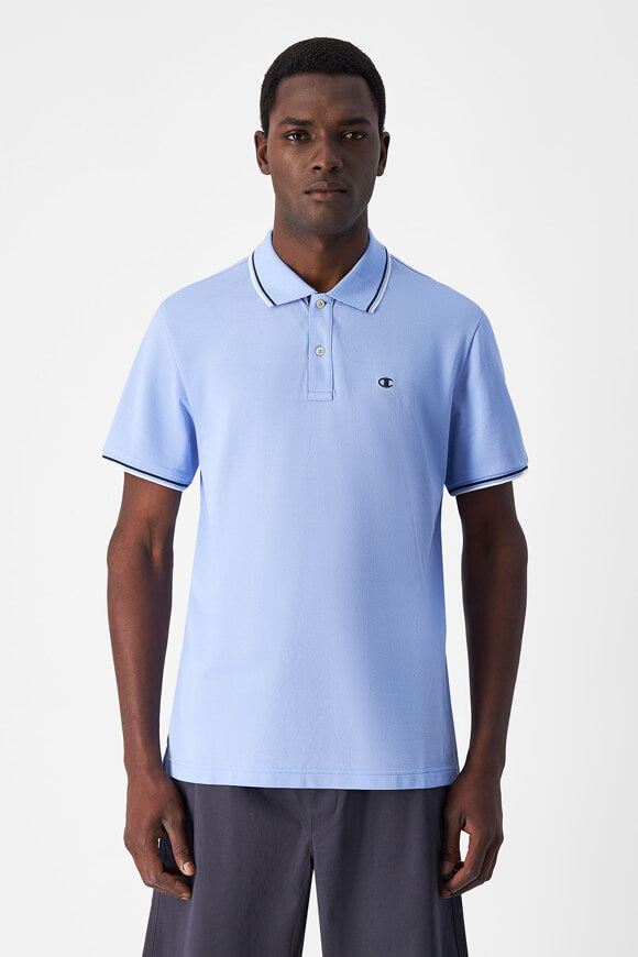 Poloshirt - Light Blue