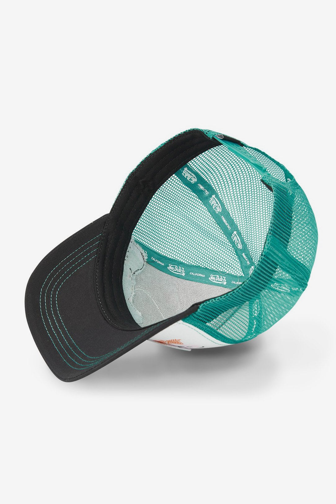 Cappellino trucker / snapback - White + Green + Black