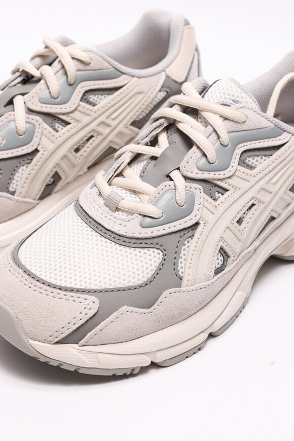 GEL-NYC Sneaker - Cream + Oyster Grey