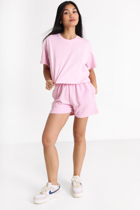 T-shirt à crochets - Rose