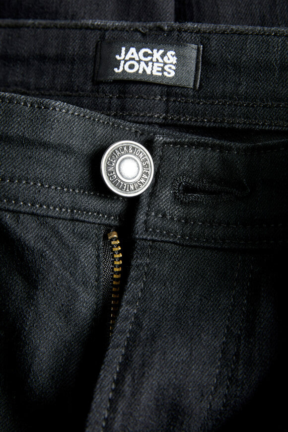 Clark Regular Fit Jeans - Black Denim