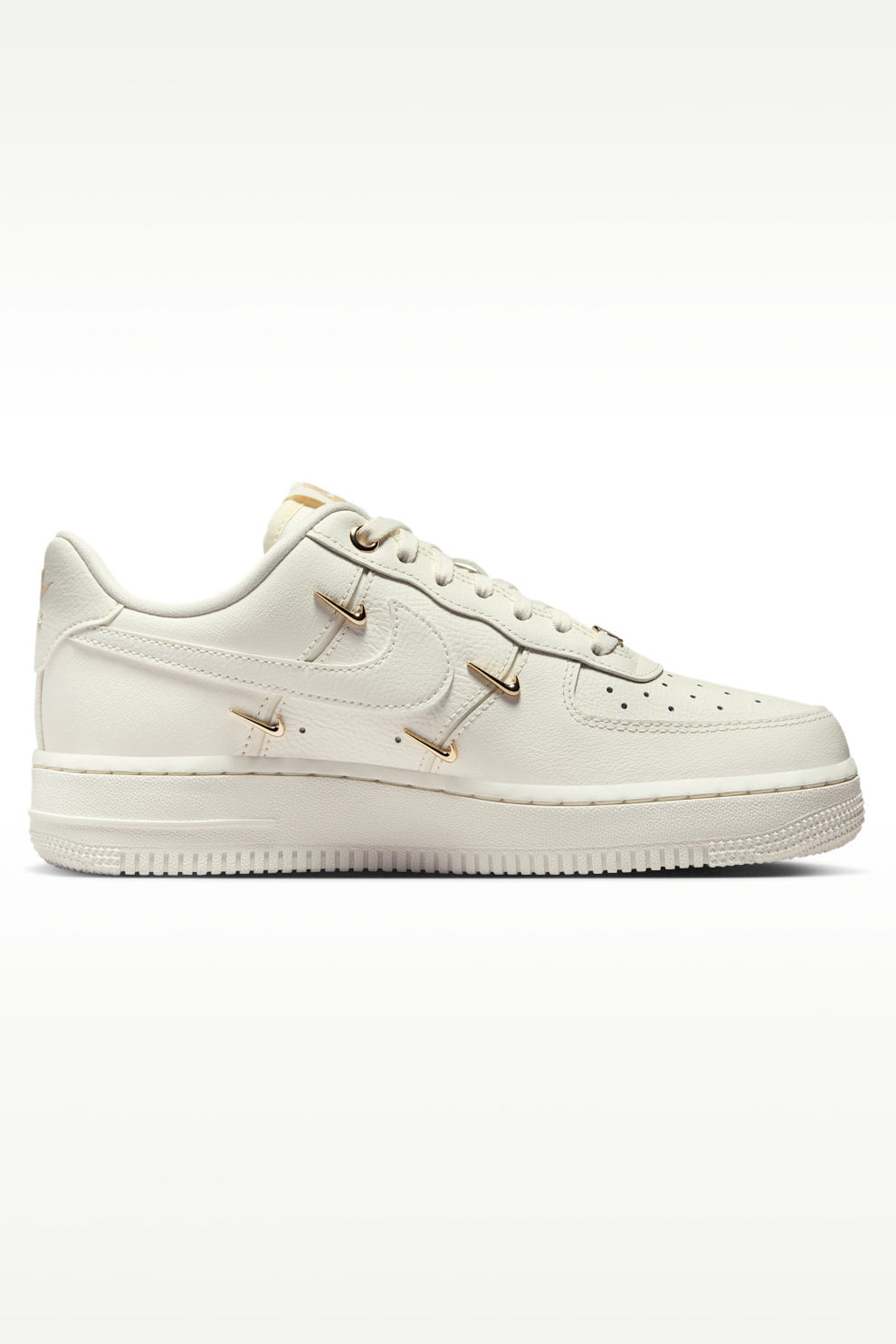 Air Force 1 '07 LX Sneaker - Sail + Metallic Gold